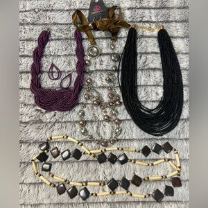 Beaded Necklaces